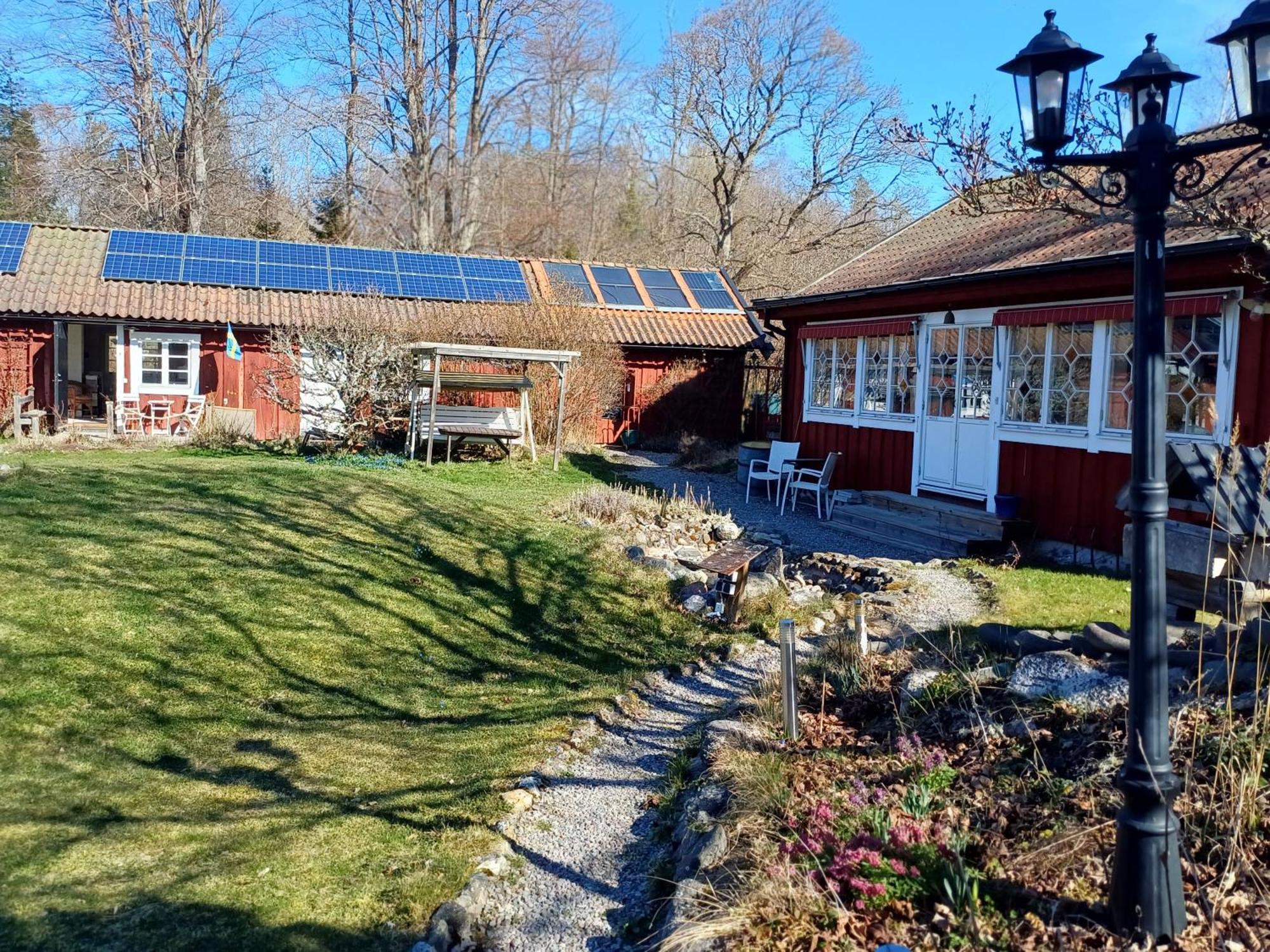 Tystberga Logi Bed & Breakfast Exterior foto